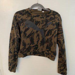 Puma Long sleeve workout top!